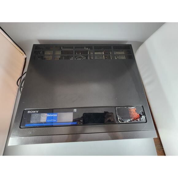 Sony Betamax SL-HF500 Partially Works - For Parts or Repair - Picture 6 of 9